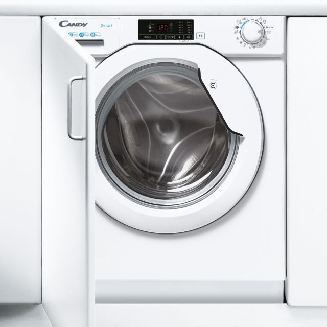 Встраиваемая стиральная машина Candy CBW 27D1E-S